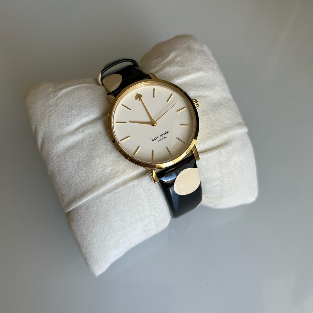 Kate Spade Polka Dot band watch